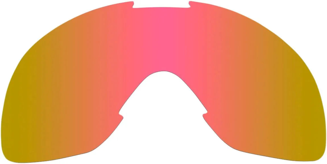 Biltwell Overland 2.0 Goggle Lens Pink Brown