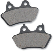 Drag Specialties Sintrede Metal Bremseklodser Til Harley-davidson - Bag