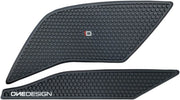 Onedesign Tank Grip For Yamaha - Black Resin Tank Pad