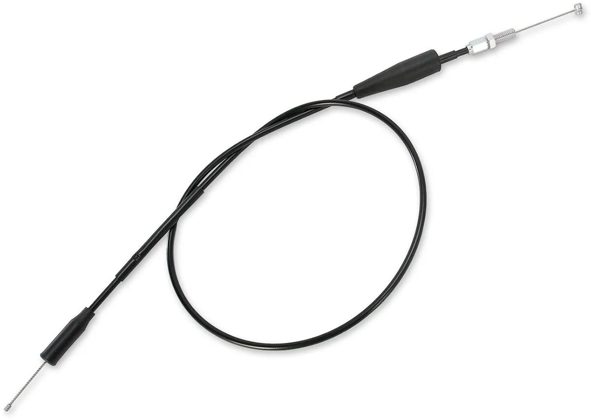 MOOSE OFFROAD HARD-PARTS Black Vinyl Throttle Cable