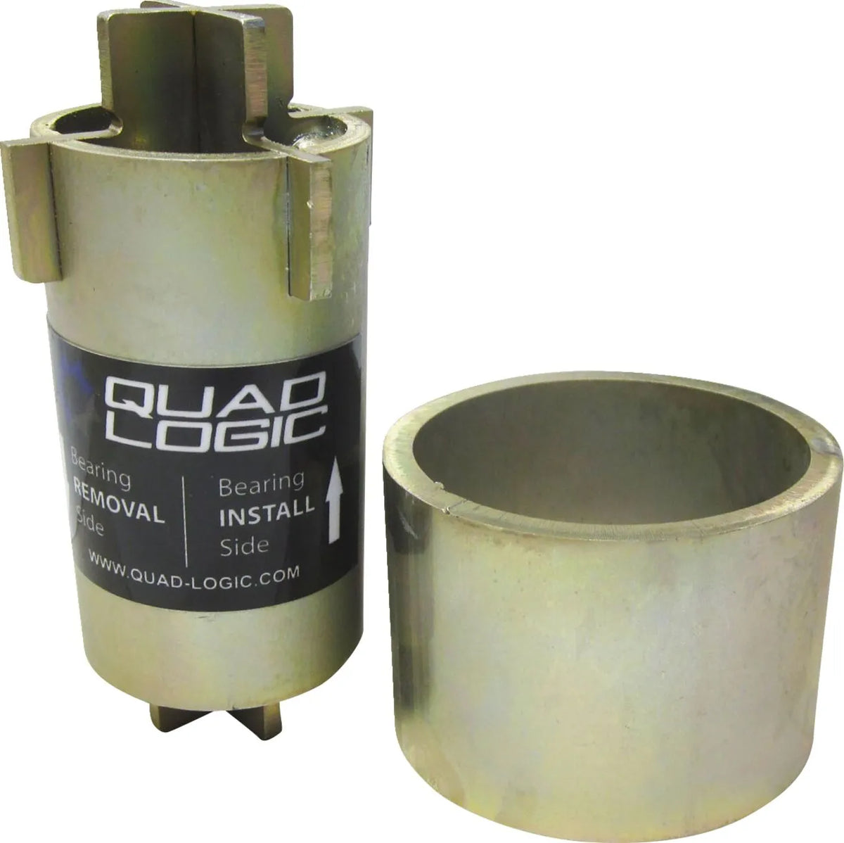 Quad Logic Dual-Sided Wheel Bearing Installer Remover Tool Brass
