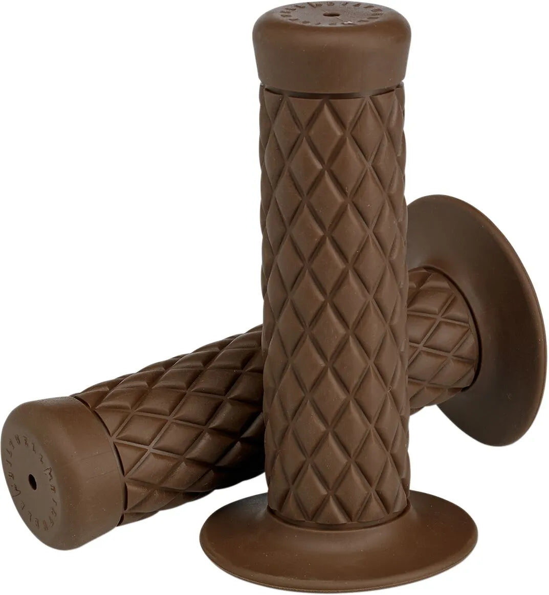 Biltwell Thruster Grips - Chocolate Brown