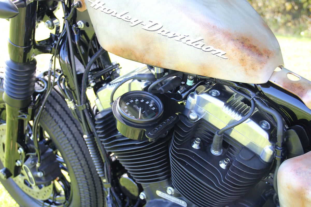 Cult Werk Speedometer Bracket - Side Mount
