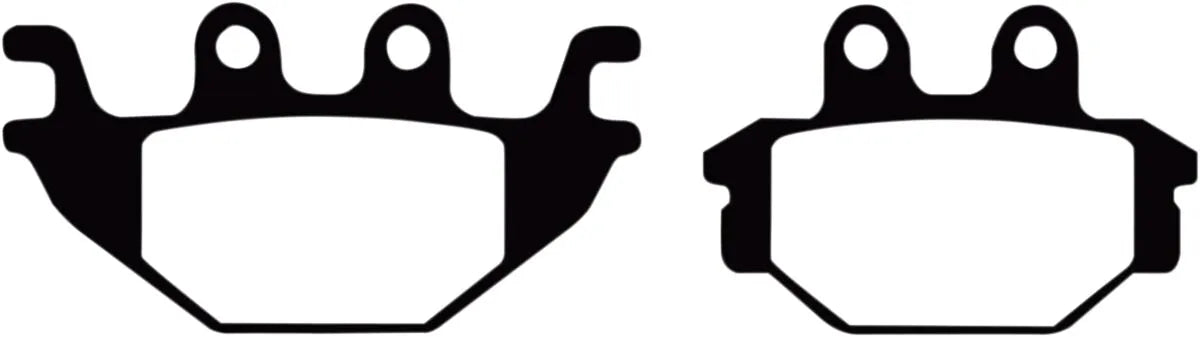 Dp Brakes Atv/utv Sintrede Metal Bremseklodser - Foran & Bag