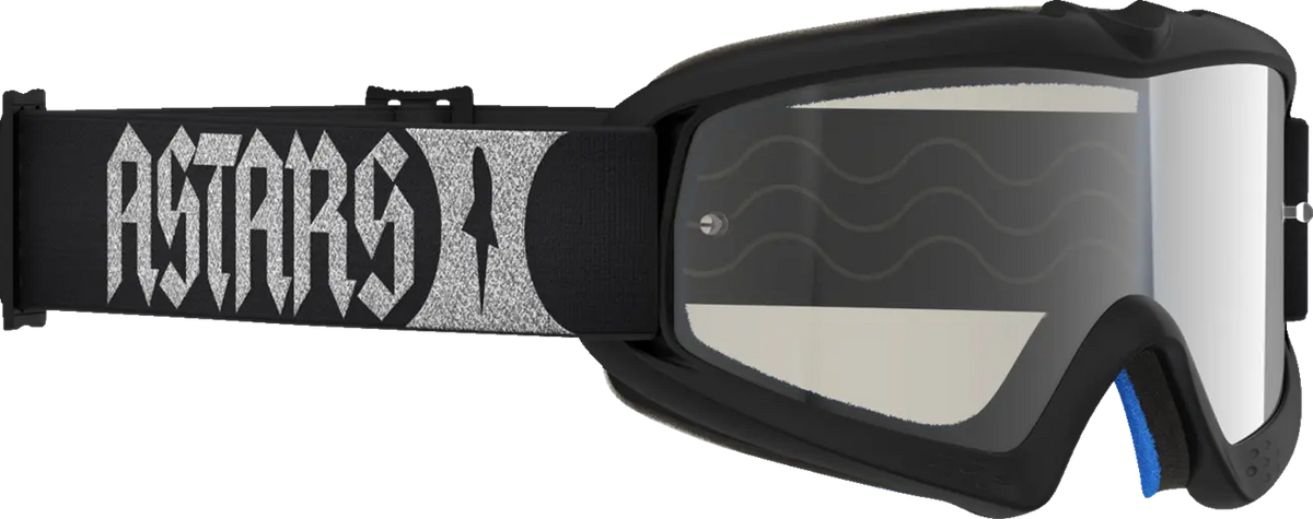 Alpinestars Vision Atrox Youth Goggle Black Silver Mirror