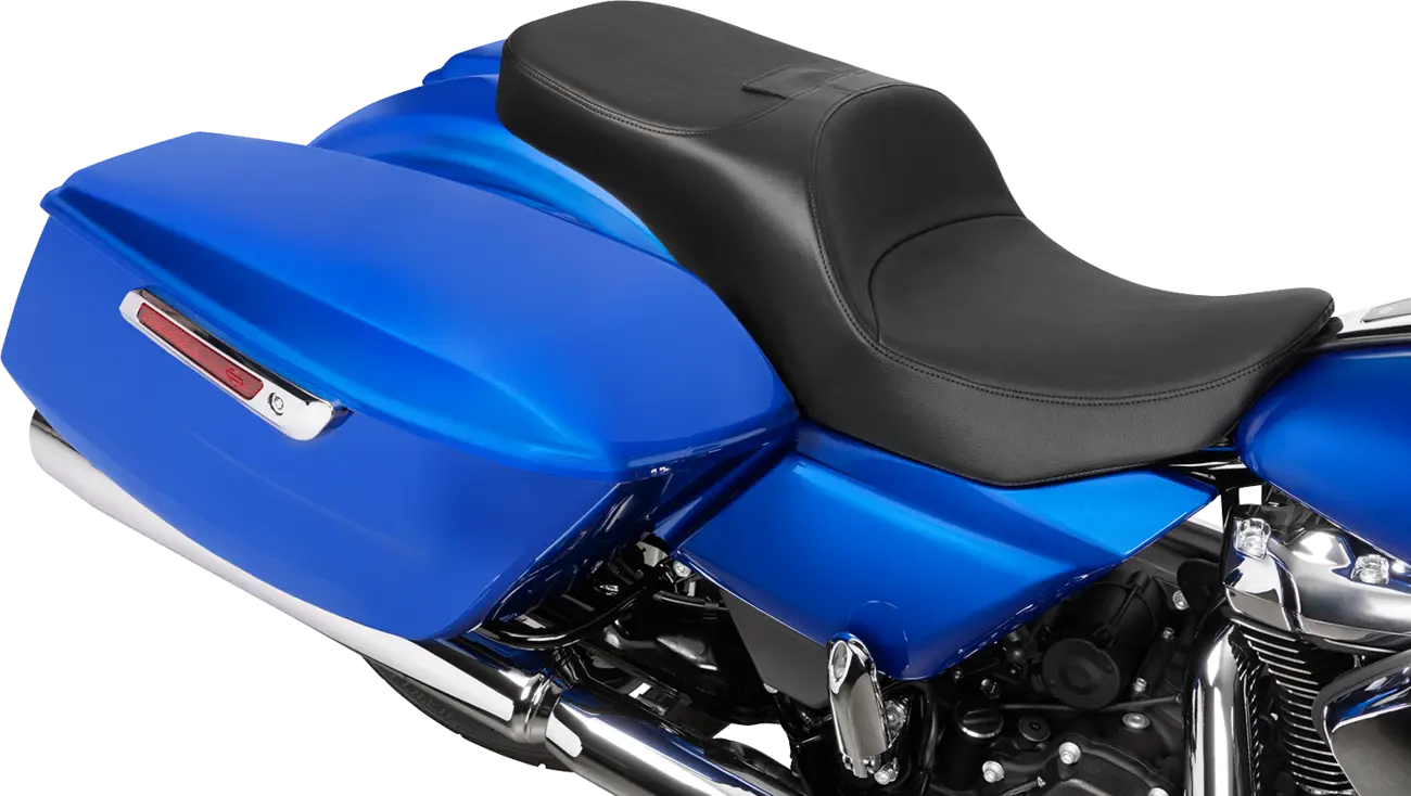 2-Up Drag Specialties Freedom Touring Seat - For Harley Davidson