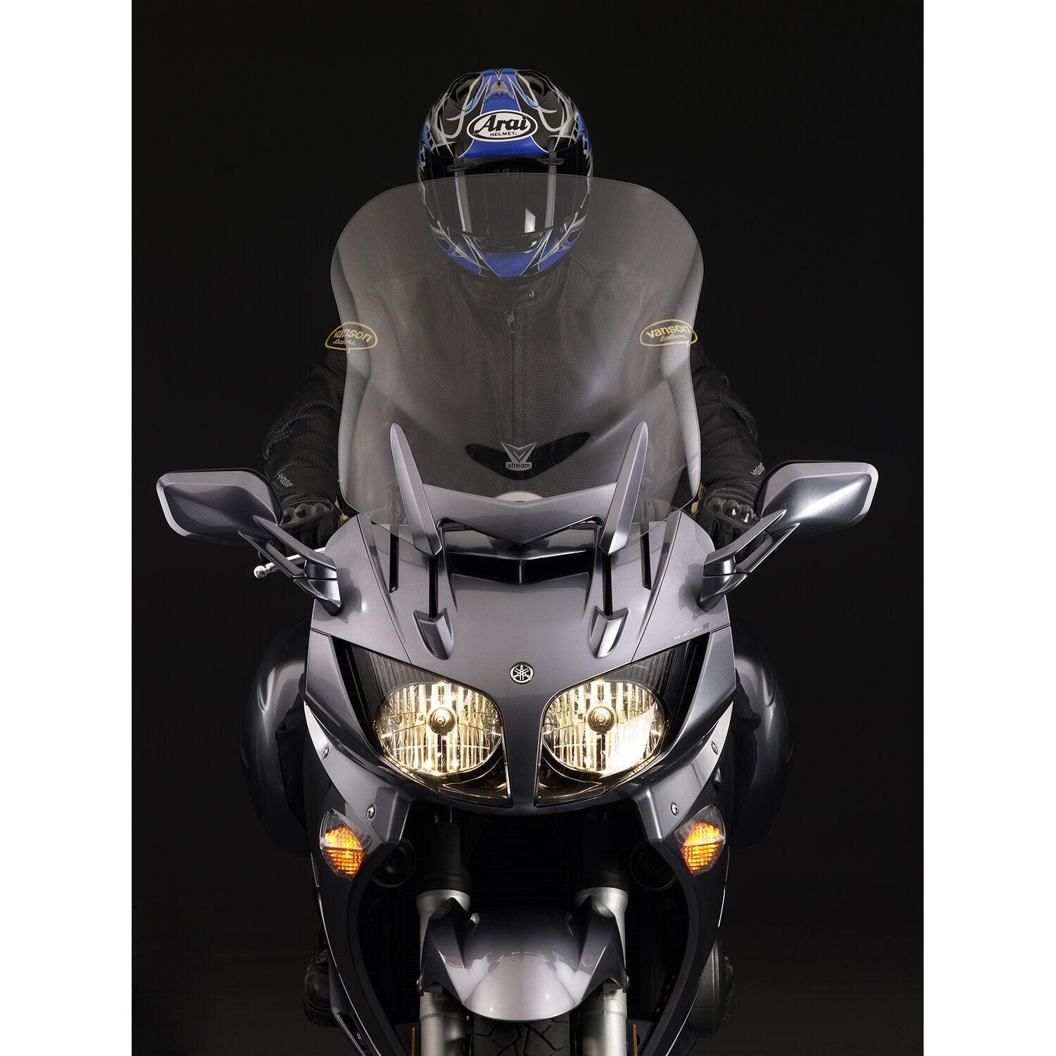 National Cycle VStream® windshield clear