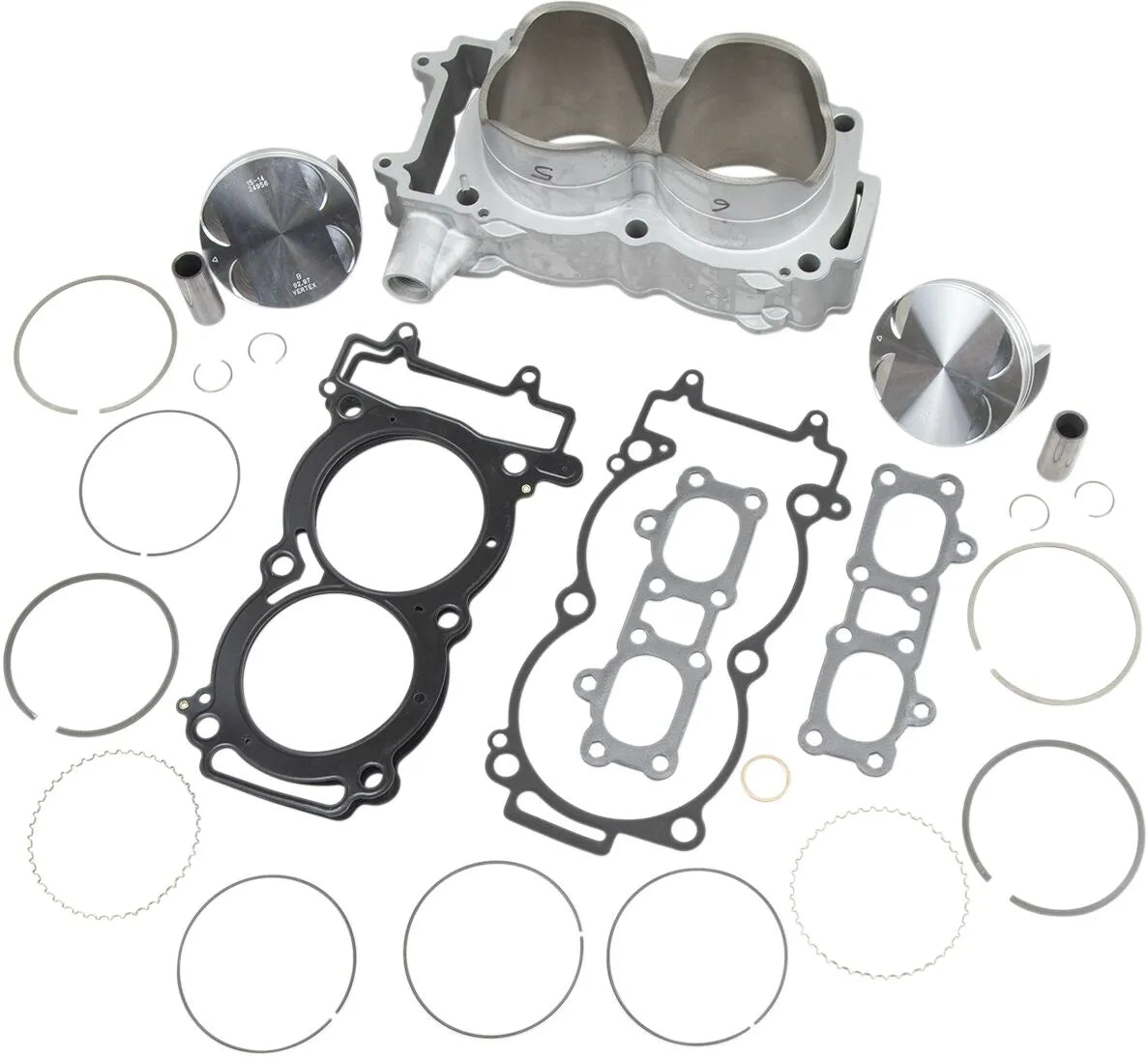 Cylinder Works 875cc High Compression Cylinder Kit