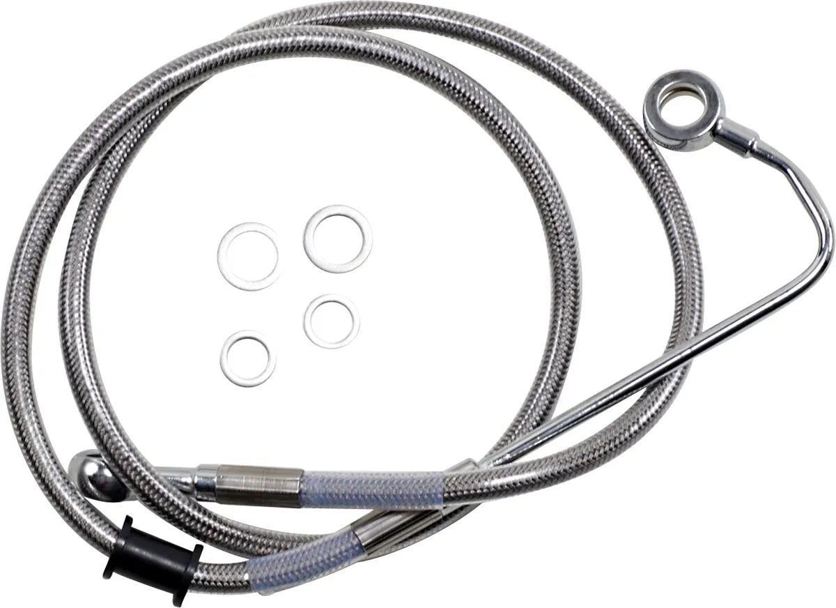 Drag Specialties Extended Brake Line For Abs - 41.75"
