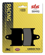 Sbs Rq Road Racing Carbon Tech Bremseklods - Bag
