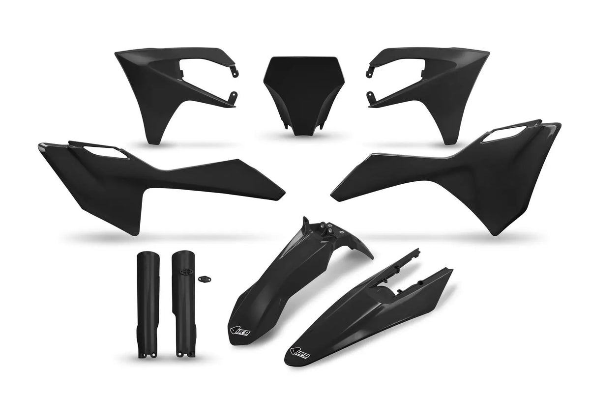 UFO Full Body Kit Black for GASGAS MC 2024