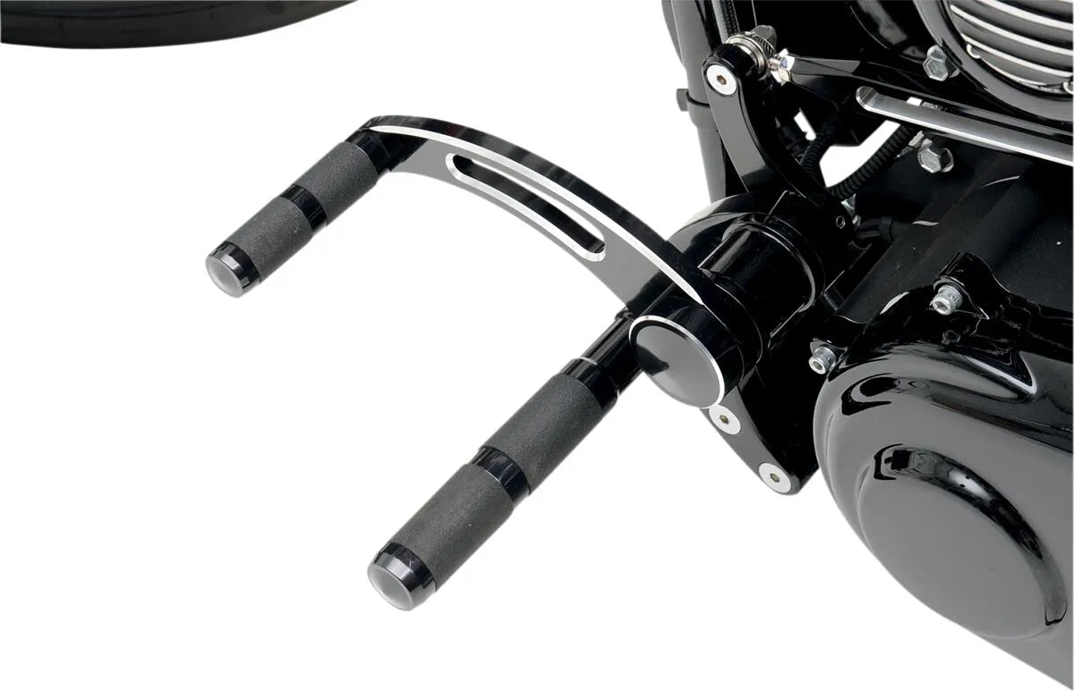 Accutronix Forward Controls - Black Anodized