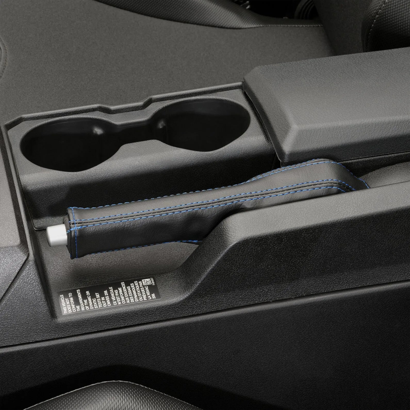 Show Chrome Kaliber E-brake Handle Cover