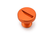 Daytona M10 Mirror Plug Bolt - Orange Anodized