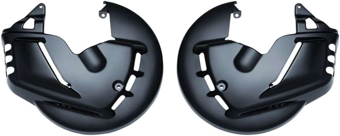 Kuryakyn Brake Rotor Covers - Chrome Finish