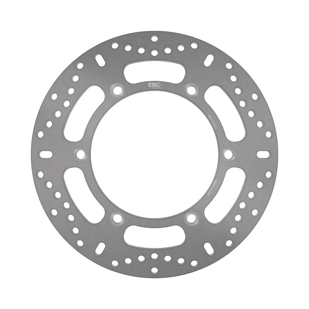Ebc Rund Fast Bremse Rotor Til Motorcykler - Foran