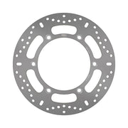 Ebc Rund Fast Bremse Rotor Til Motorcykler - Foran