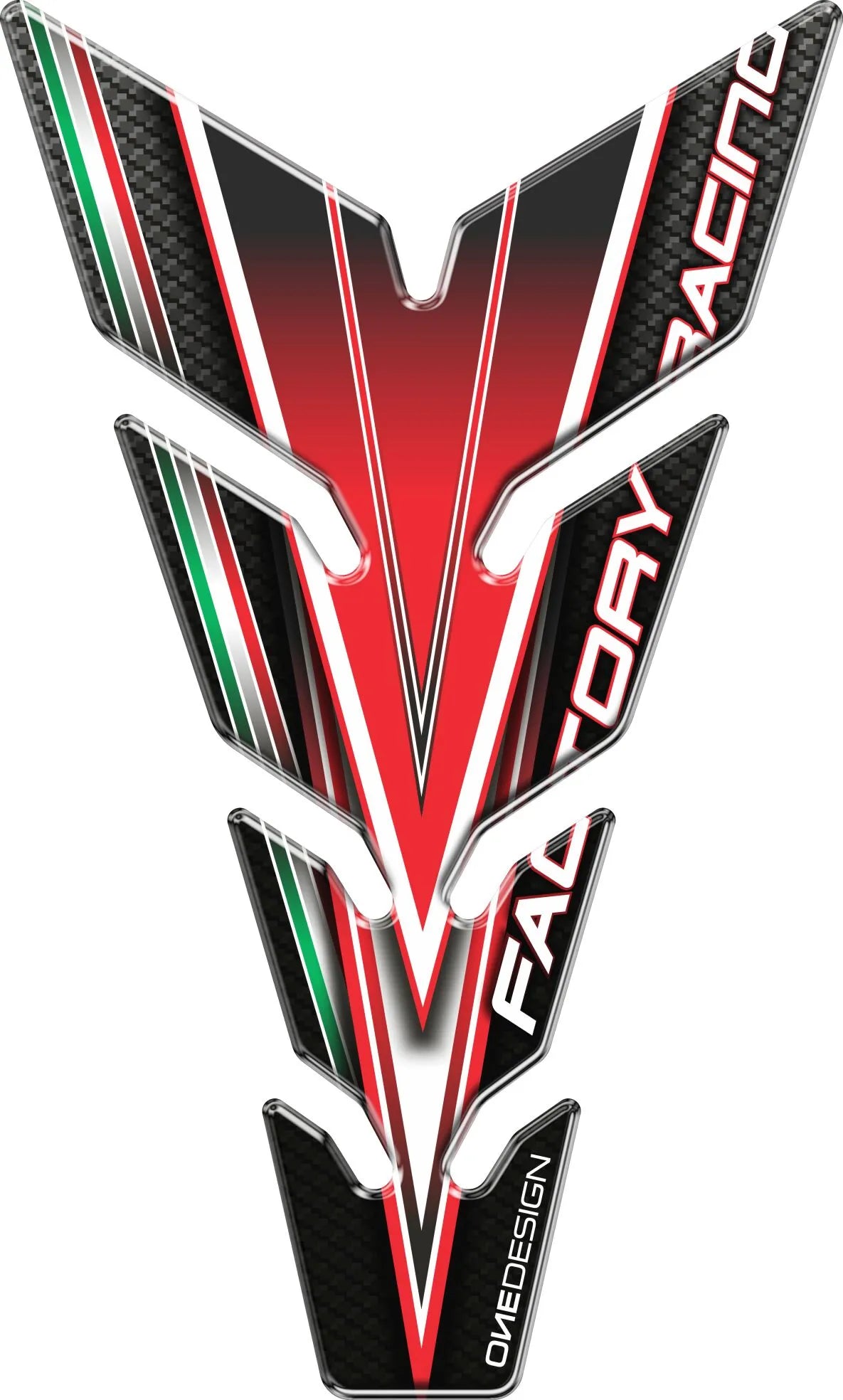 Onedesign Resin/soft Touch Tank Pad - Universal Fit