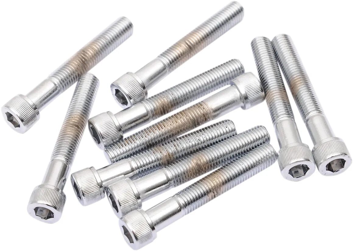 Drag Specialties 5/16-24 x 2 1/4" Fine Thread Socket Head Bolts