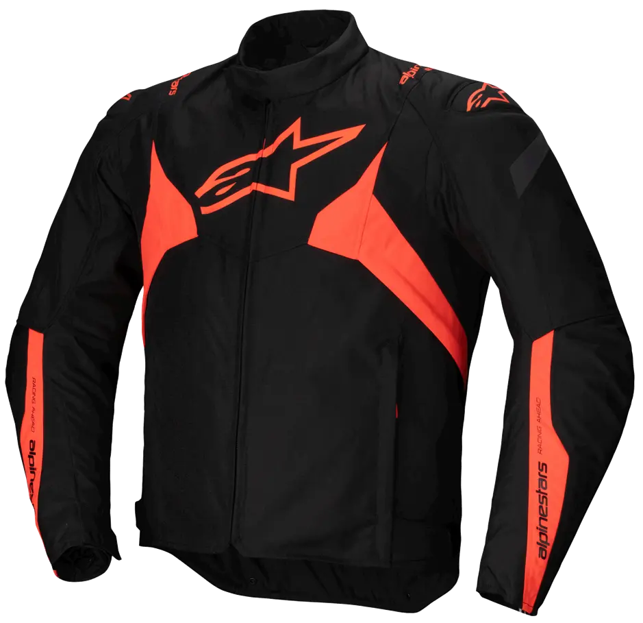 Alpinestars T-jaws V4 Waterproof Jacket - Black, Red