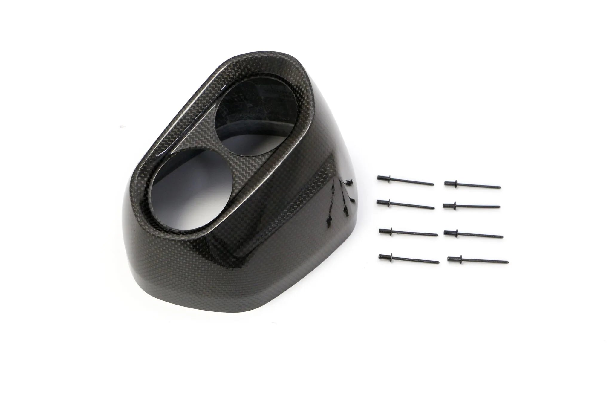 Akrapovic Muffler End Cap - Carbon Fiber Replacement