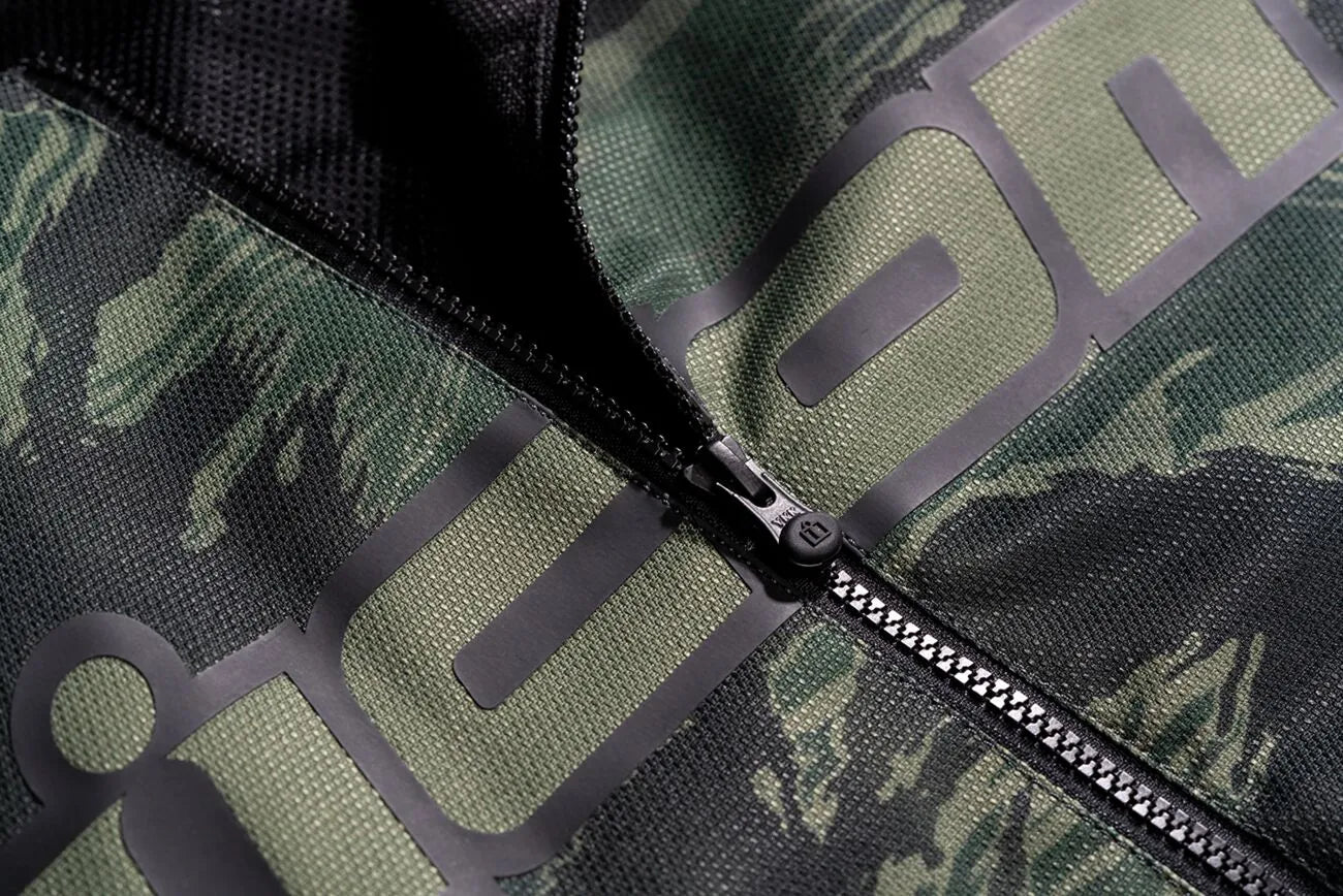 Icon Hooligan Ce Tigersblood Jacket - Black/Green