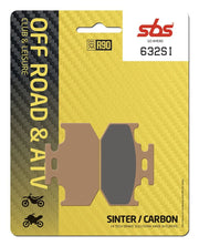SBS Si Offroad Sintrede Bremseklodser - Bag