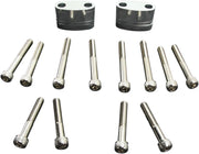 Emgo Aluminum Handlebar Riser Kit