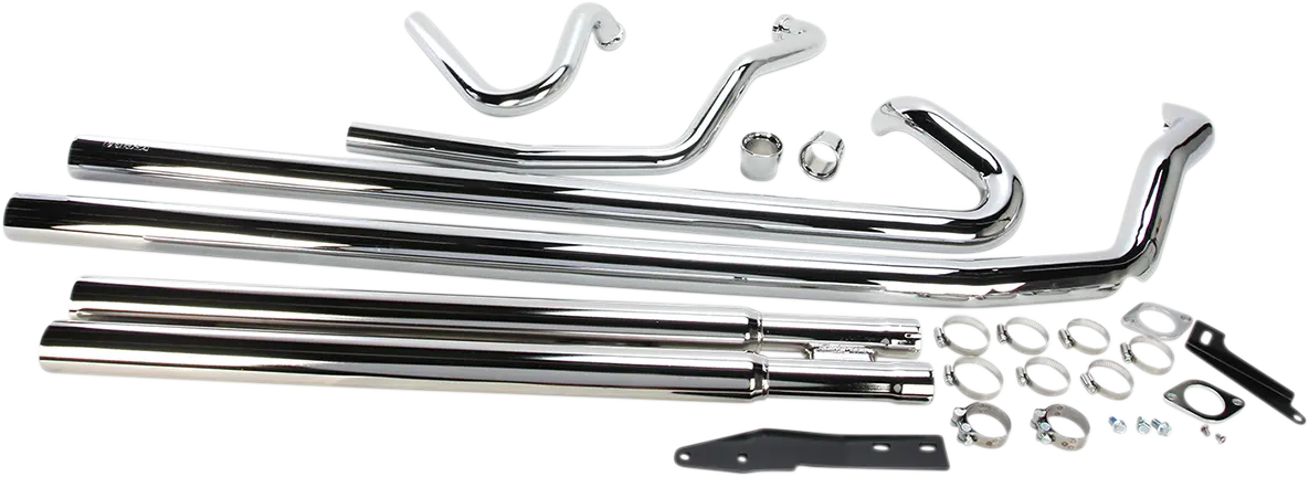 Cobra Speedster Xtra Long Udstødningssystem Fuld System