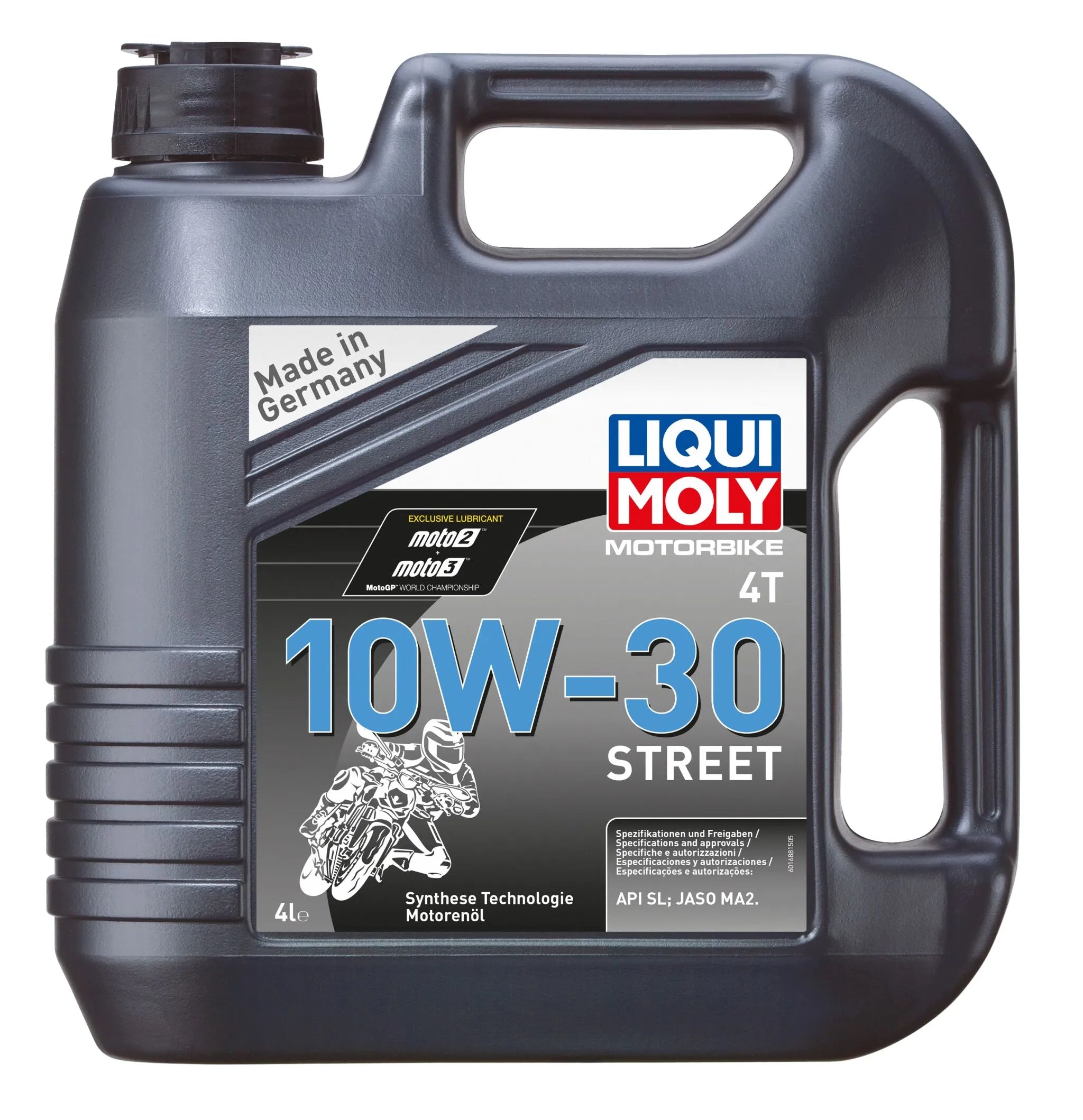 Liqui Moly 4t 10w-30 4L Street Engine Oil