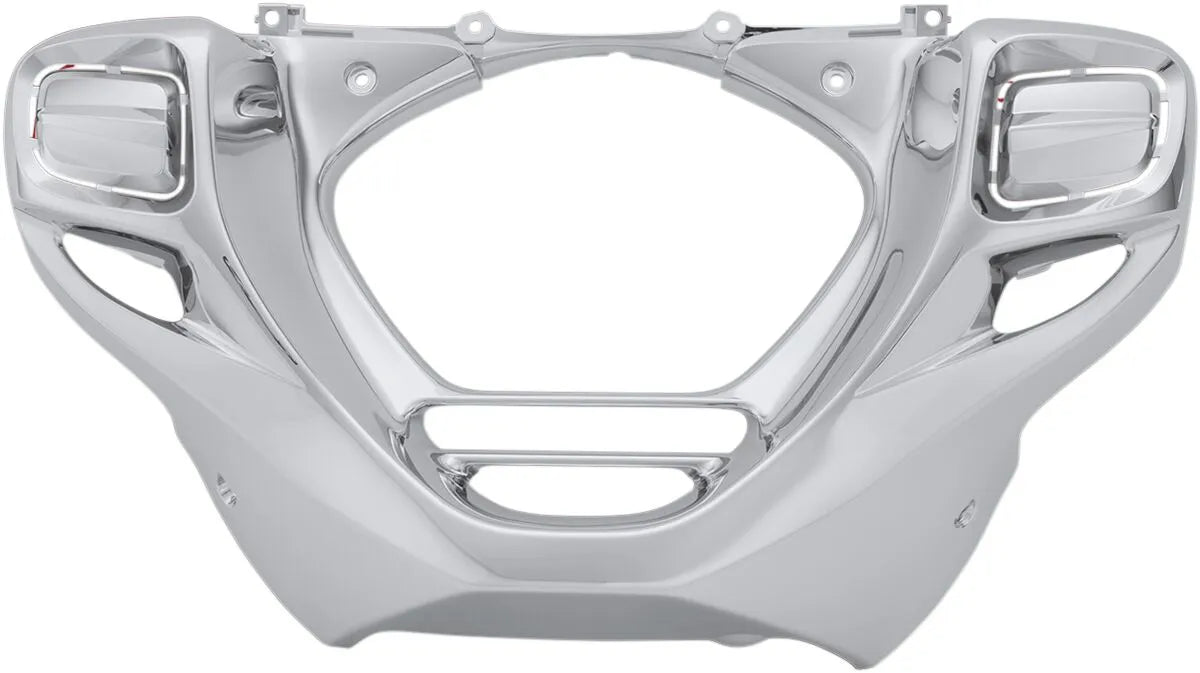 Show Chrome Front Lower Cowl For Oem Fog Lights