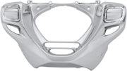 Show Chrome Front Lower Cowl For Oem Fog Lights