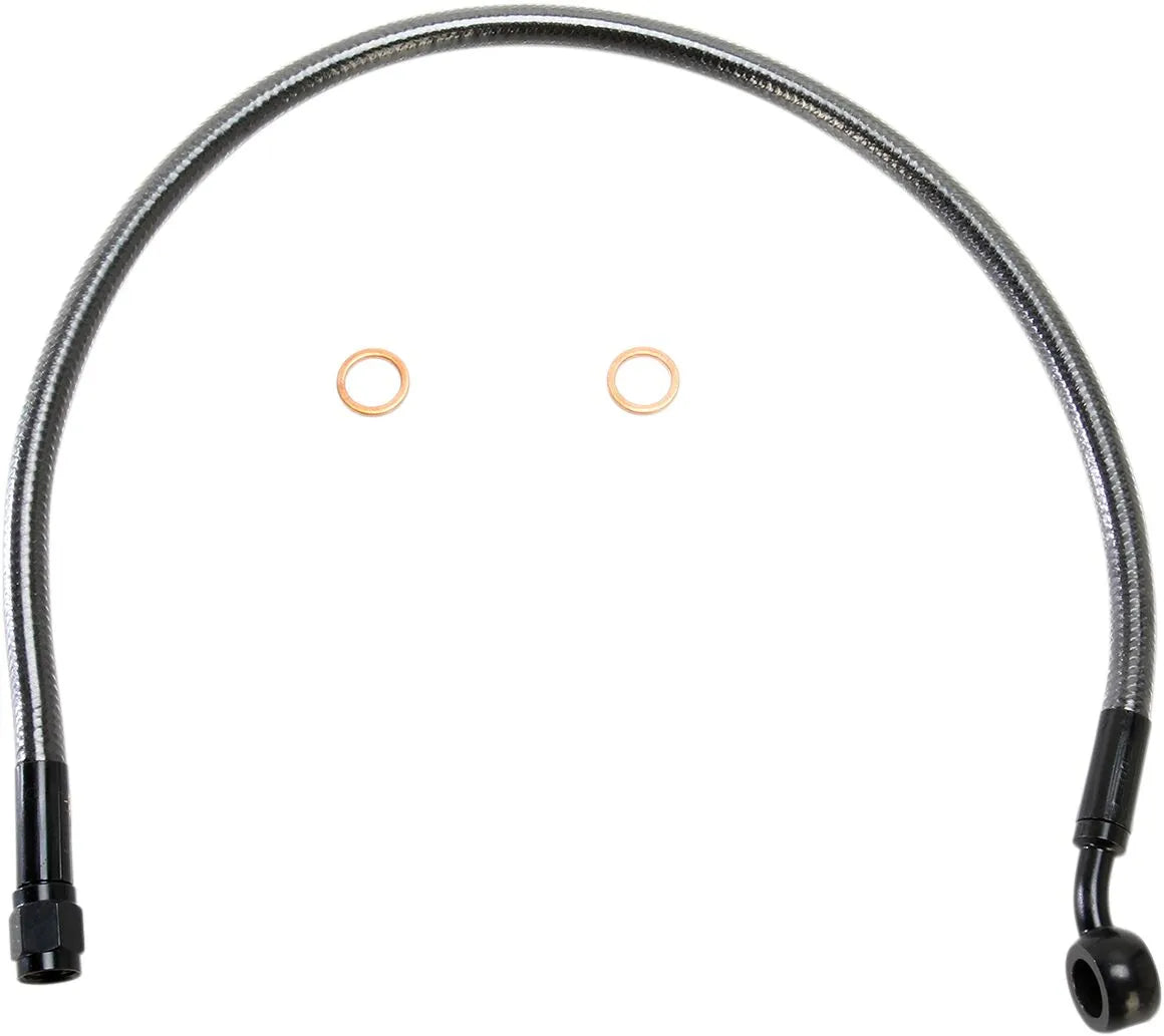 Magnum Shielding Abs Øvre Bremse Slange Kit - 19" Sort