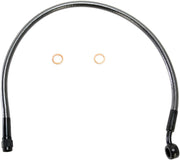 Magnum Shielding Abs Øvre Bremse Slange Kit - 19" Sort