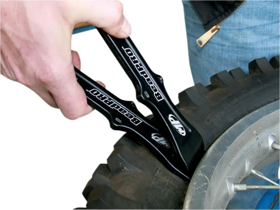 Motion Pro BeadPro Black Anodized Tire Bead Breaker Lever Set