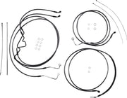 MAGNUM SHIELDING Black Pearl Designer Handlebar Installation Kit