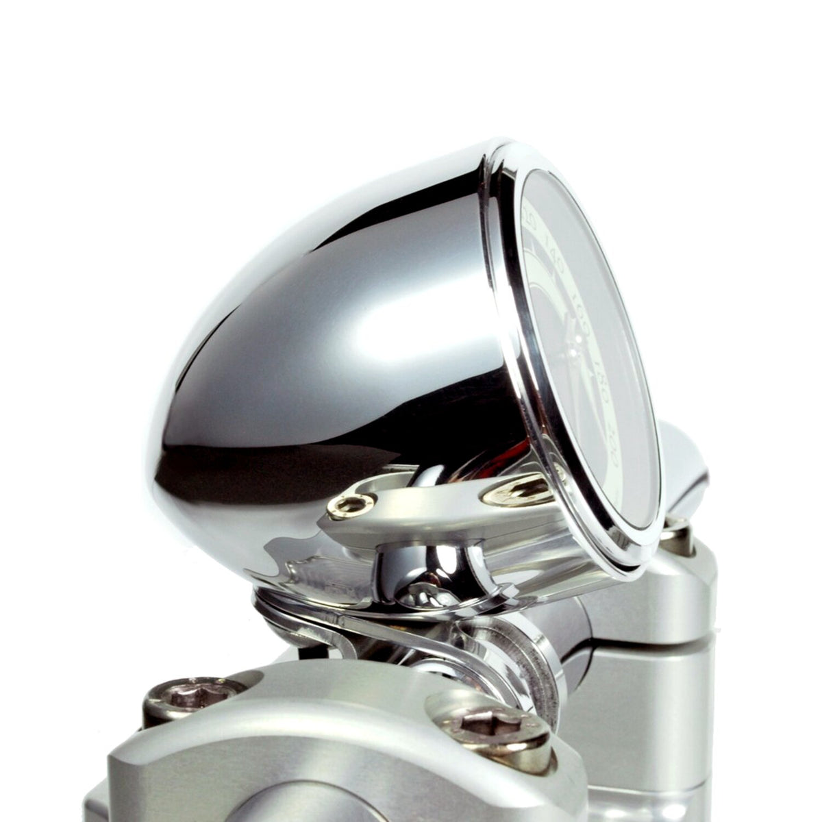 Motogadget Tiny mount cup 'Streamline' 22mm - Polished
