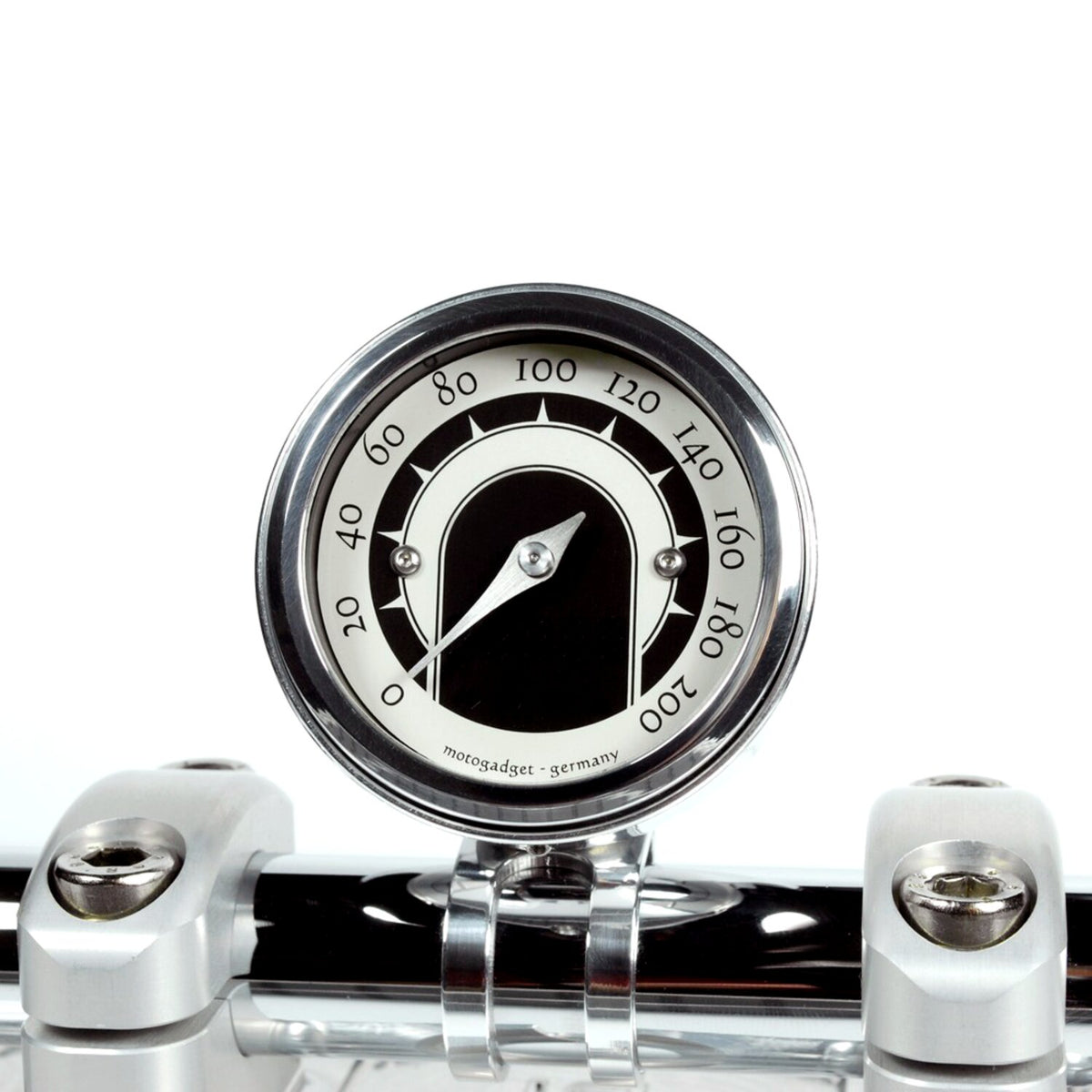 Motogadget Tiny mount cup 'Streamline' 22mm - Polished