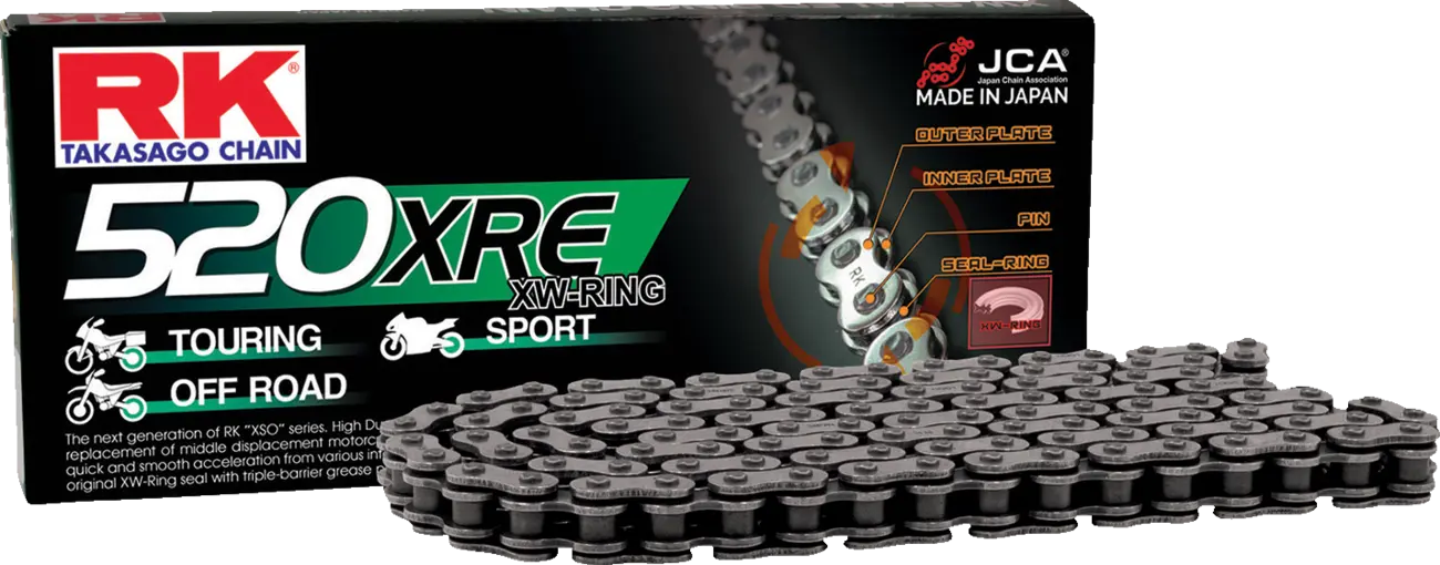 Rk 520 Xre Chain | High-performance Drive Chain