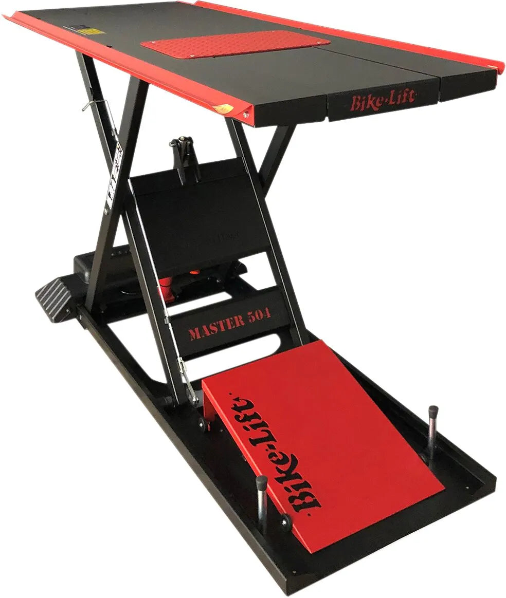 Bike Lift EL-HYD 504 SR HC Electro-Hydraulic Motorcycle Lift 500