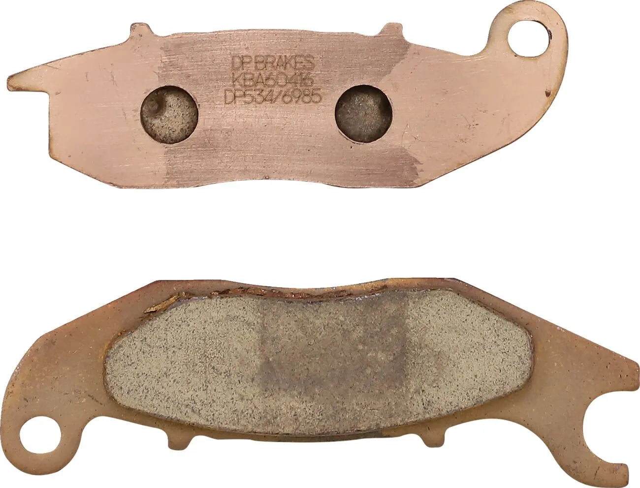 Dp Brakes Standard Sintrede Bremseklodser - Foran