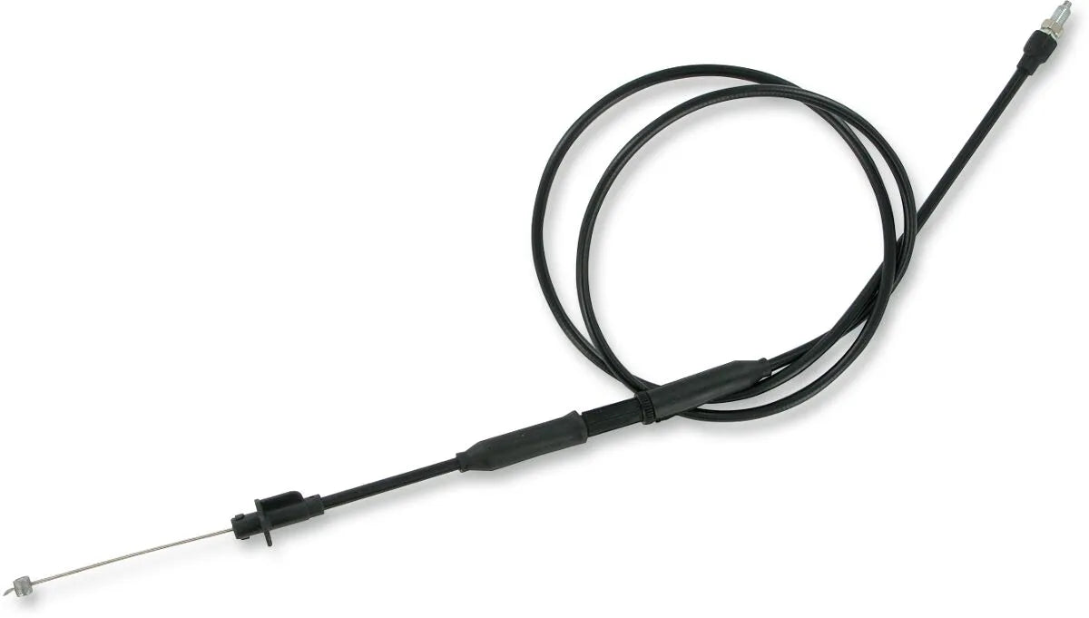 PARTS UNLIMITED Black Vinyl Single Throttle Cable
