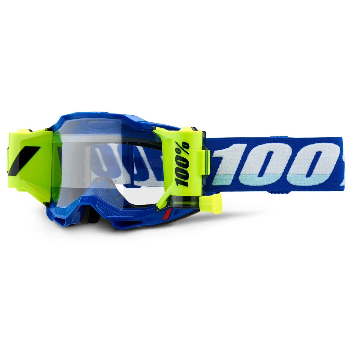 100% Accuri 2 Forecast Roll-Off Goggle Blue