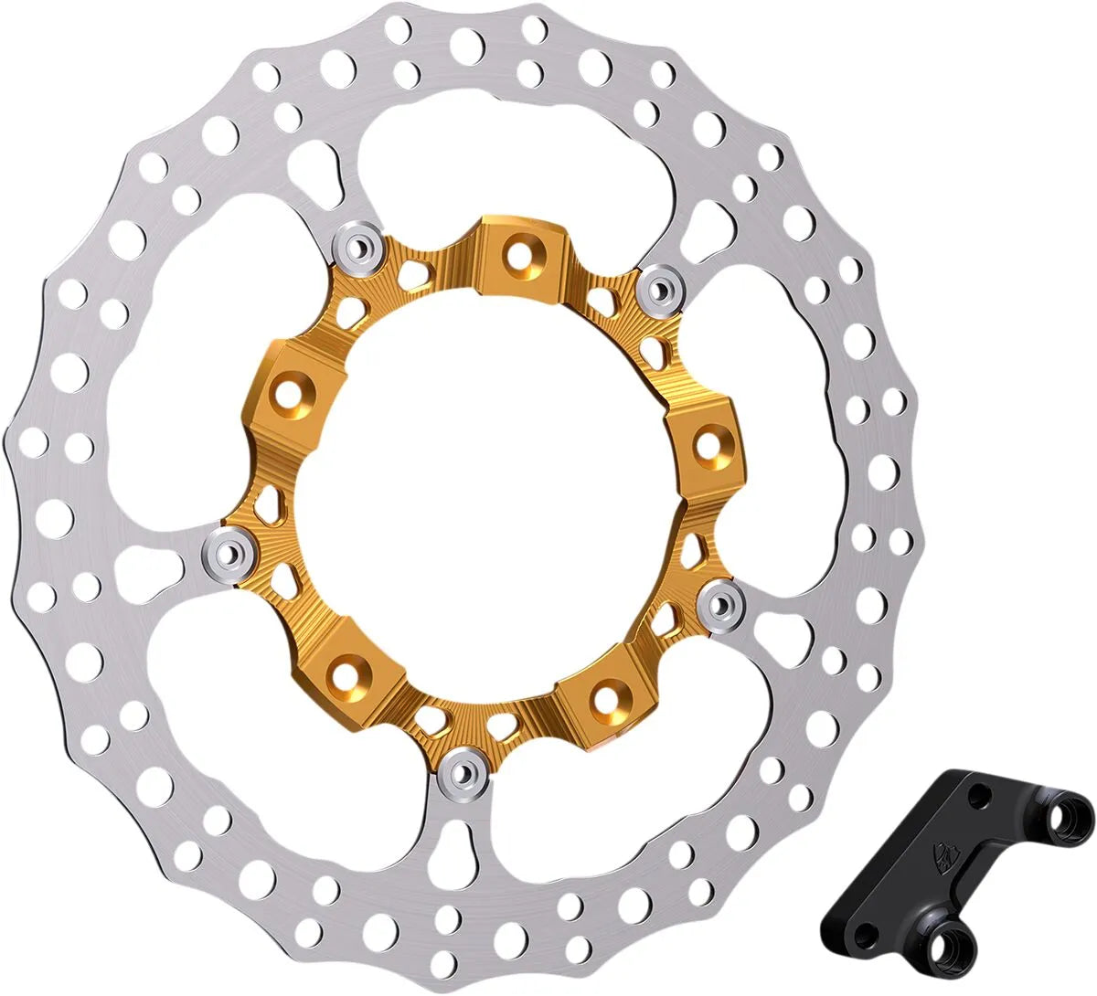 Arlen Ness Big Brake 14" Rotor Kit Til Flt Touring