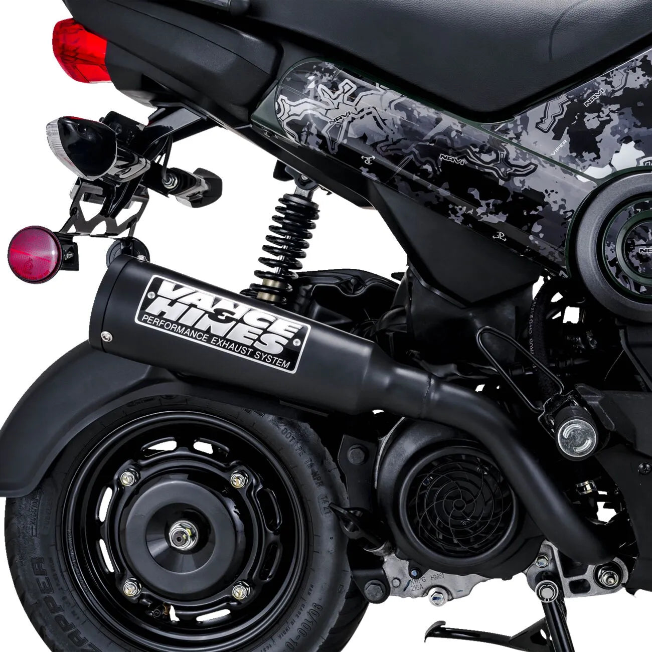 Vance & Hines Upsweep Udstødning