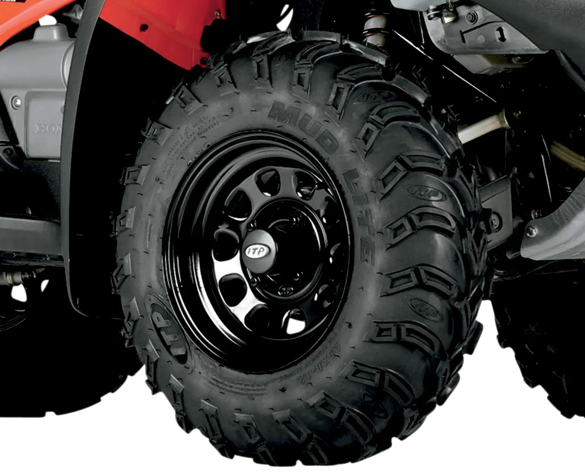 Itp Delta Steel Wheel - 12 Inch