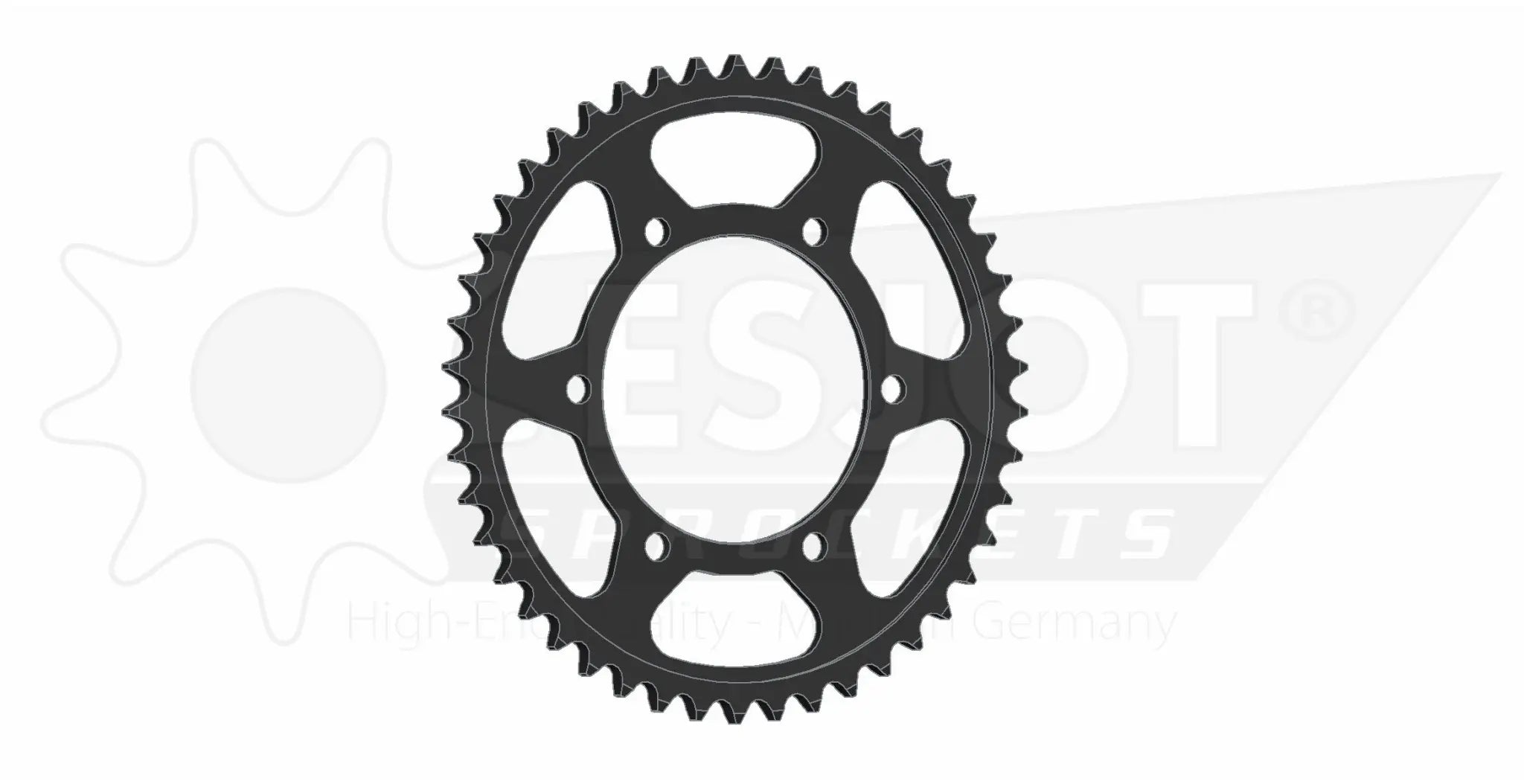 Esjot 525 Rear Sprocket - Premium Steel