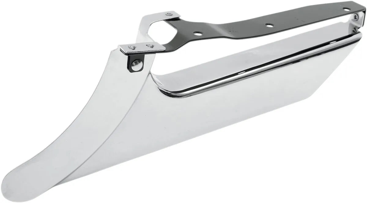 Drag Specialties Rear Belt Guard Chromed Steel