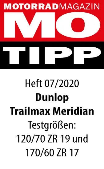 Dunlop Trailmax Meridian Rear Tire - 120/80-18 62S - TT