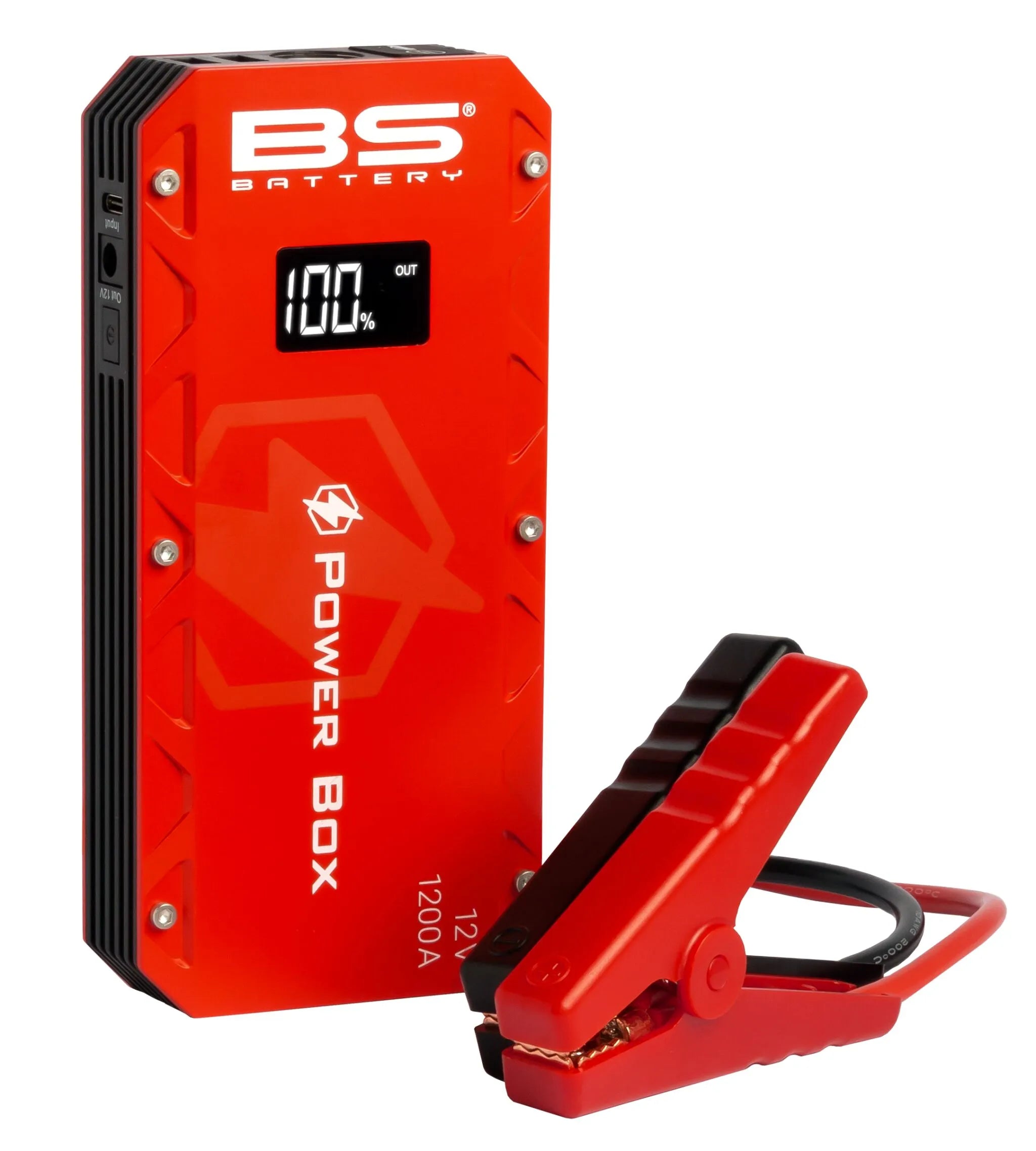 Bs Battery Power Box Pb-02 - 1200a Jump Starter